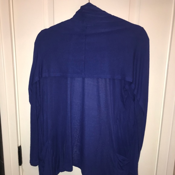 Blue Cardigan - Picture 3 of 3